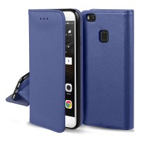  Maciņš Smart Magnet Huawei P Smart 2019/Honor 10 Lite dark blue 
